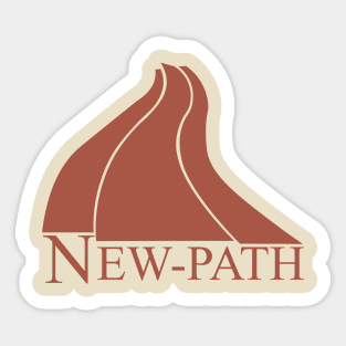 New-Path A Scanner Darkly Sticker